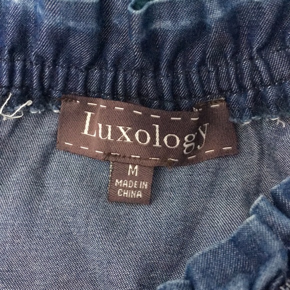 😍 5 FOR $10...Thin denim dress - Picture 3 of 4